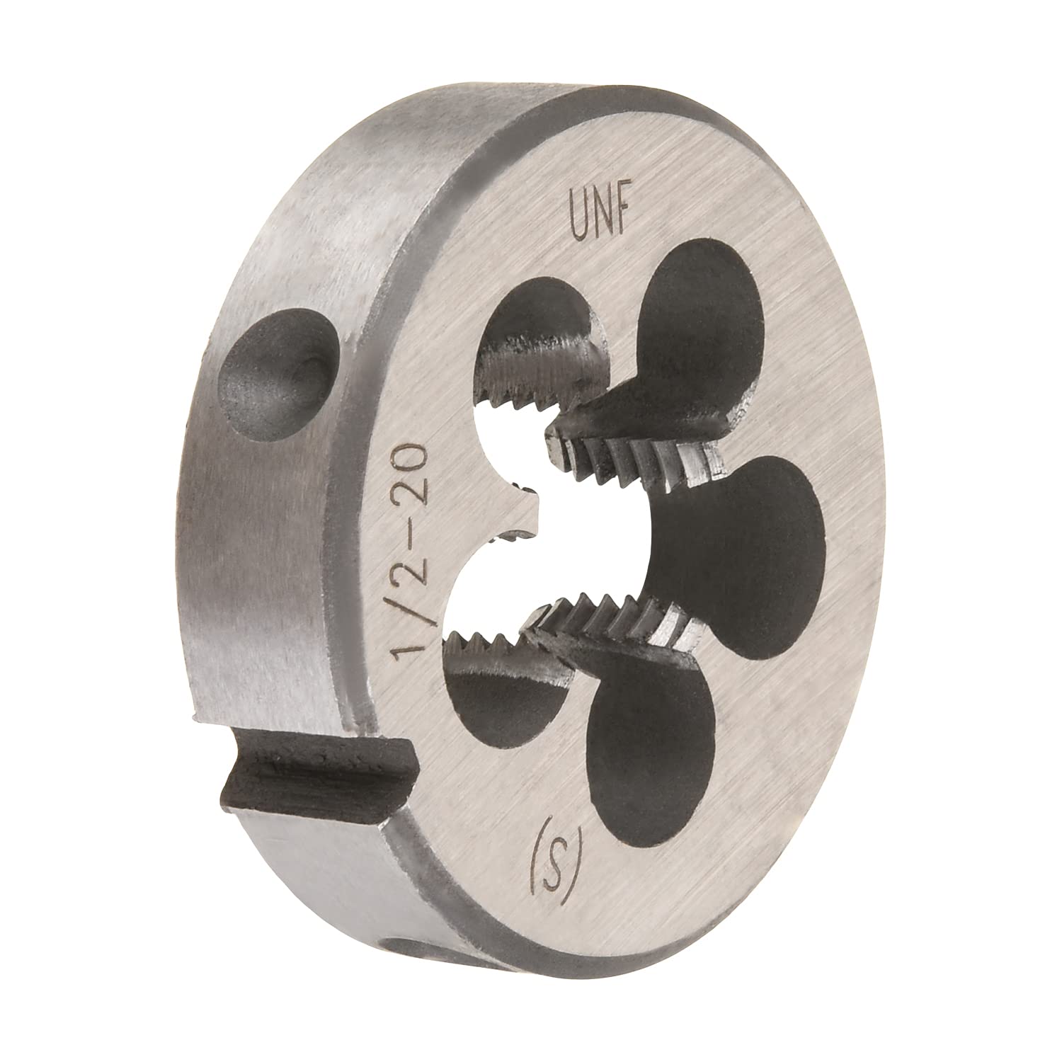 Utoolmart 10-32 UNF Round Die, Machine Thread Right Hand Threading Die, Alloy Tool Steel 1pcs — Amazon image 9