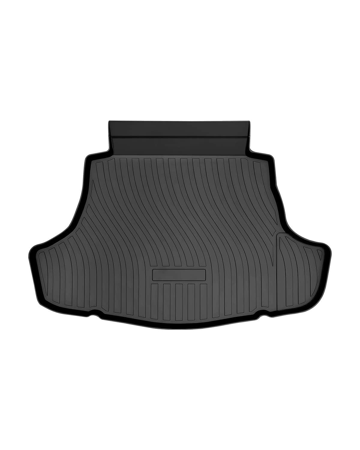 Mixsuper Custom Fit Cargo Liner for 2018-2023 2024 2025 Toyota Camry & Avalon 2019-2022 All Weather Trunk Mat TPO Durable Odorless 3D Rear Trunk Liner Cargo Mat Black