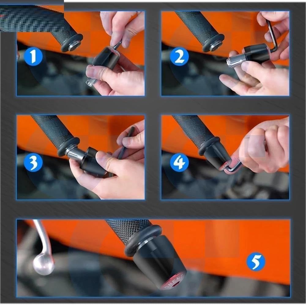 KSHSAA Grips for Yama&ha XT 660X XT660X 2004-2014 2005 2006 2007 2008 2009 7/8" 22MM Handle Bar Ends Motorcycle Handlebar Grips End Cap Anti Vibration(Color:Green)