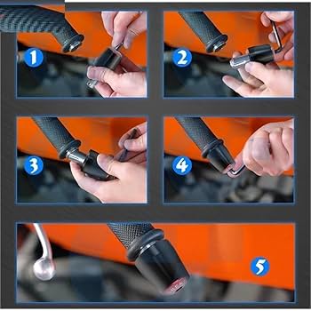 バイブレーション Handlebar Plug for Kawasaki Ninja ZX14R ZX-14R 2006-2012