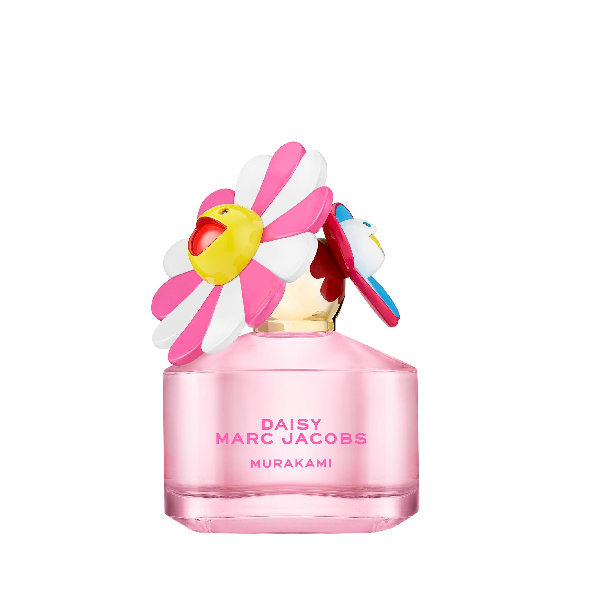 Marc Jacobs Daisy Murakami Pink Limited-Edition Eau de Parfum, 1.67 oz | Creamy coconut, white peony and praline create a delicate floral gourmand fragrance with a warm, sweet finish.