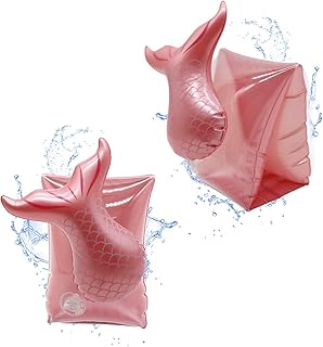 MIRFURT Inflatable Swim Floater Sleeves for Kids,Cartoon Swimiming Armbands Water Wings Floatation,Sleeves Swimming Rings Tube Armlets for Boys and Girls Pool Safety Equipment