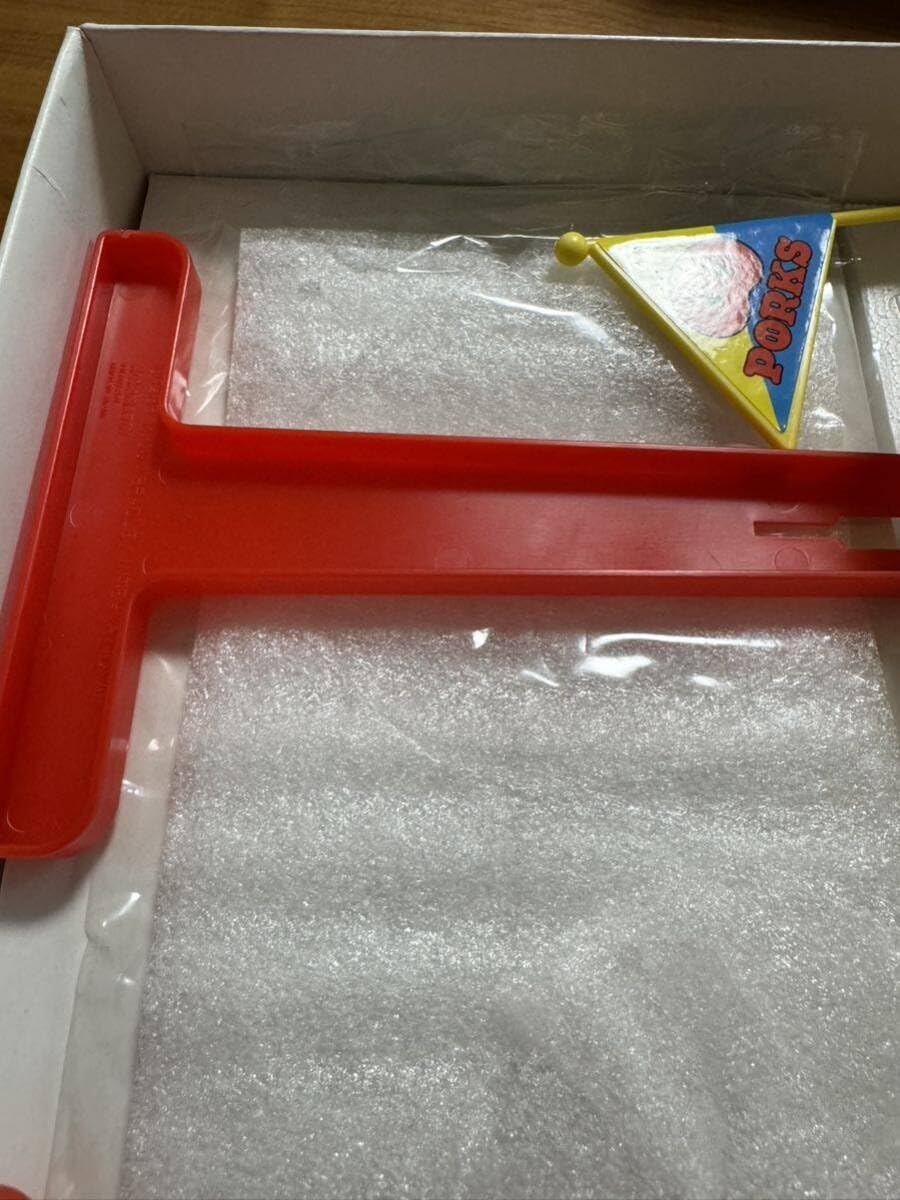 Amazon.co.jp: 昭和レトロ ブタミントン 野村トーイ おもちゃ 当時物