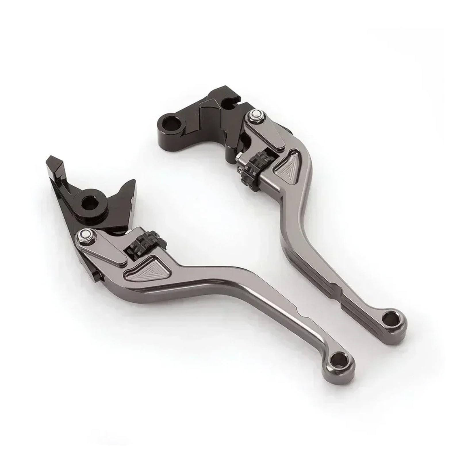 DAJMSUY Motorbike Brake Clutch Lever for FAZER FZ6 04-10 FZ1 06-15 XJ6 for Diversion 09-15 FJ09 for MT09 for Tracer 15-18 FZ8 11-15 Motor Roller Brake Clutch Levers