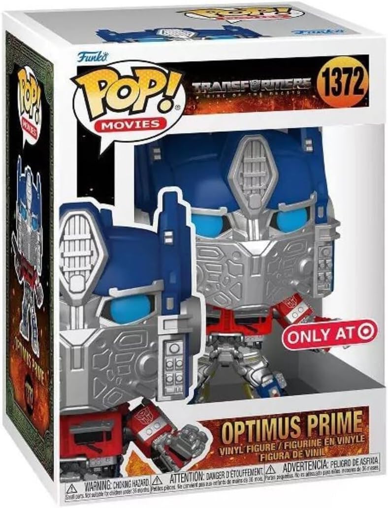 POP! Funko Tee: Exclusive Transformers: Rise of The Beasts - Optimus Prime #1372 2XLARGE Tshirt