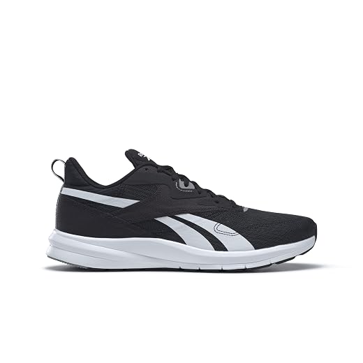 Reebok Men's Runner 4.0 Running Shoe, Black/Pure Grey/White, 9.5