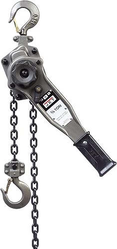 Miniatura 32 de JET Alzamiento de palanca de 3 toneladas, elevación de 10' (JLP-300A-10)