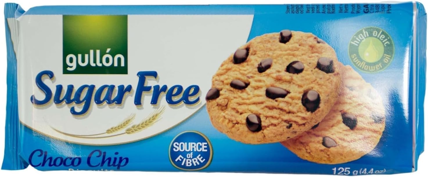 Sugar Free Choco Chip Cookies - 2 Packs (2 Pack)