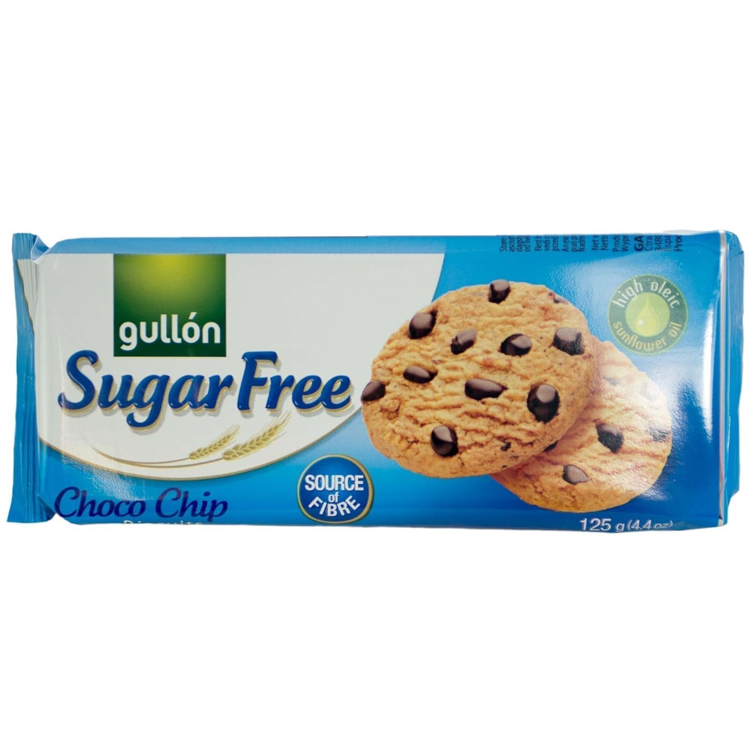 Gullon Sugar Free Choco Chip Cookies - 2 Packs (2 Pack)