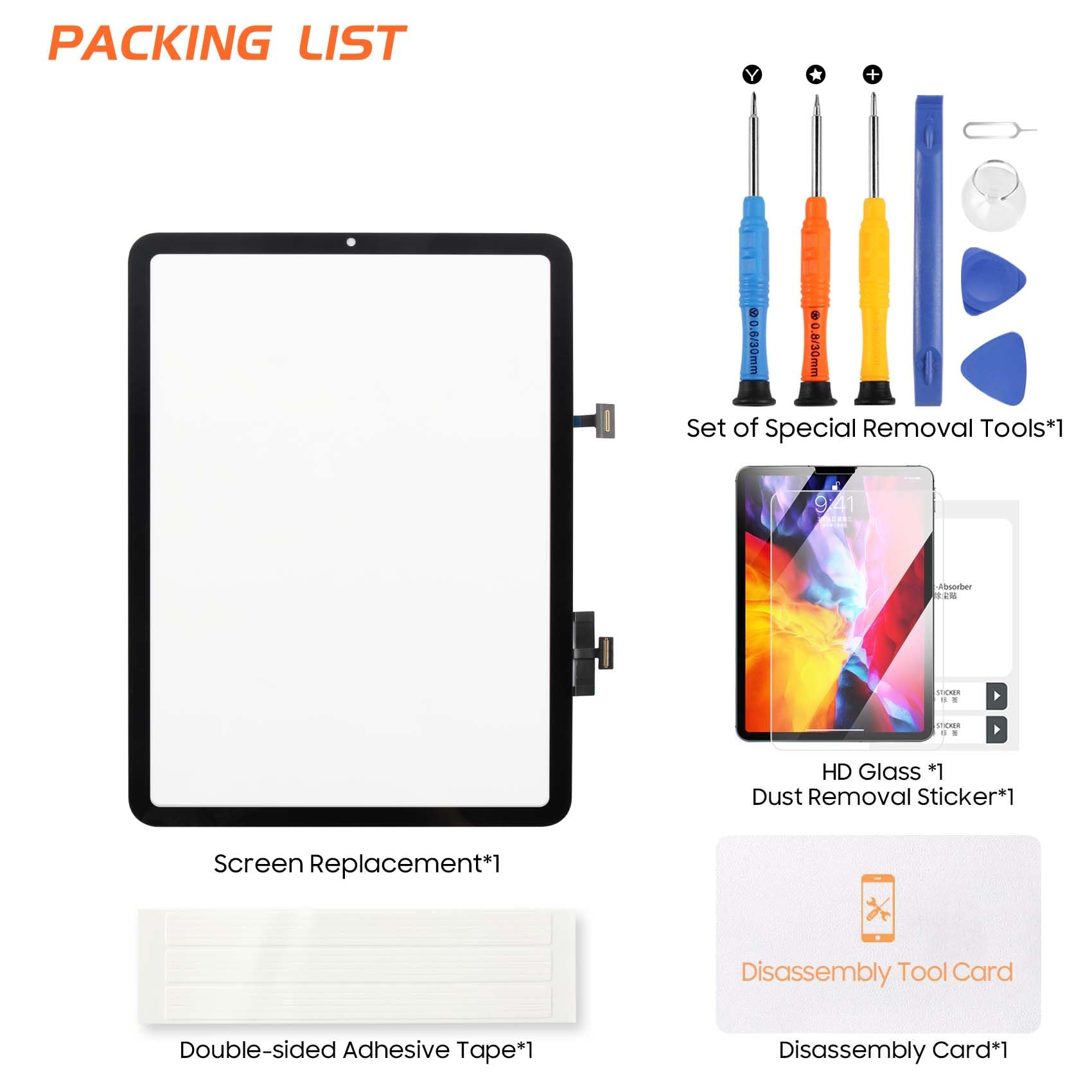 Amazon.com: Screen for iPad Air 5 5th Generation 2022 Screen
