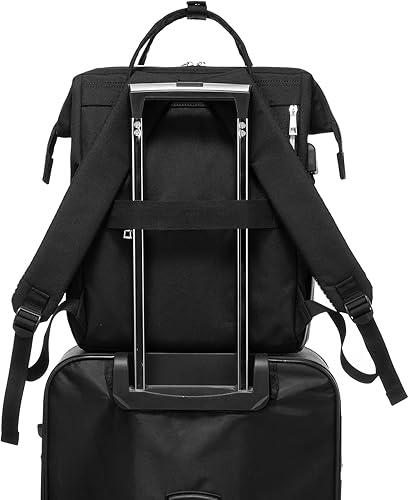 Miniatura 6 de Mochila para laptop de 17 pulgadas para mujer, bolsa de trabajo de computadora (actualizada)
