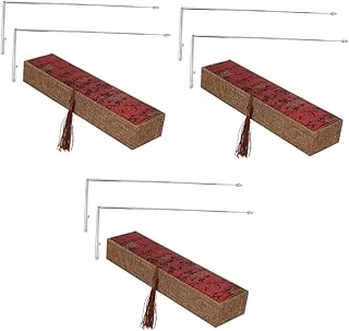 ULTECHNOVO 3 Sets Ruler Outdoor Tools Rotary Tool Ghost Equipment Paranormal Divining Rods Dowsing Rods Treasure Rods Practical Dowsing Rods Flexible Dowsing Rods Water Dowsing Rods