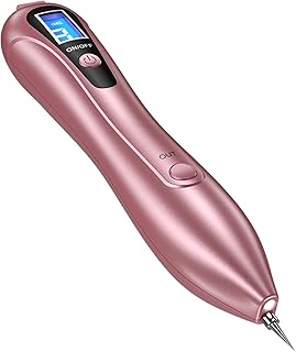 Wart and SkinTag Remover, Skin Clinic Freeze Point for Warts and Skin Tags, at-Home Beauty Pen Removal Kit, Model GJW-02