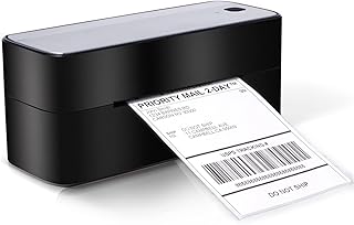 Omezizy USB Label-Printer, Label-Printer-for-Small-Business, 4x6 Thermal-Printer, USPS-Label-Printer, Shipping-Label-Printer, Compatible with eBay, Esty, Shopify, Amazon, Royal Mail, UPS