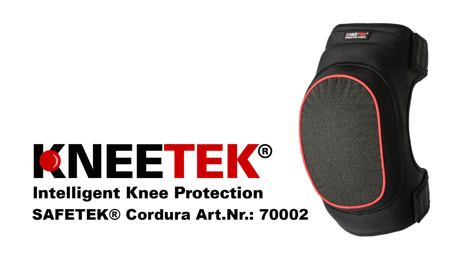 Knieschoner Safety Poly - Ergonomisch vorgeformtes Kniebett für beste Dämpfungseigenschaften Knieschoner Safety Poly - Ergonomisch vorgeformtes Kniebett für beste Dämpfungseigenschaften