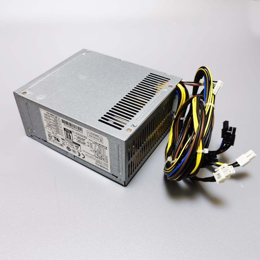 4pines + 4pines 500W Transformador,Fuente de alimentación de computadora,Modelo DPS-500AB-32 A, DPS-500AB-32A, Aplicable para HP Z2 800G3 280 288 800 880 G3 G4 MT