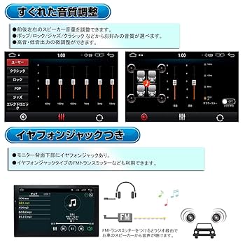Amazon.co.jp: WOWAUTO 薄型11.6インチオンダッシュタッチパネル