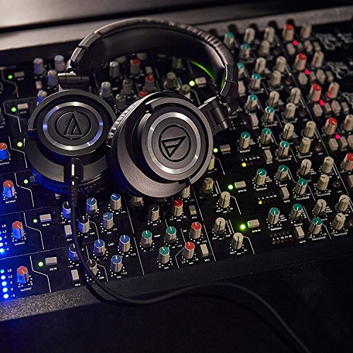 Audio Technica ATH M50X Flat Response Studio Headphones - Image 2