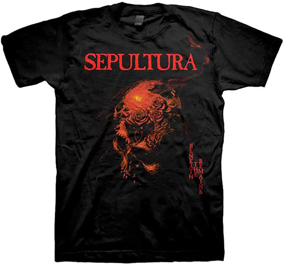 OKX Apparel Sepultura - Beneath The Remains - Men's T-Shirt Black (Black