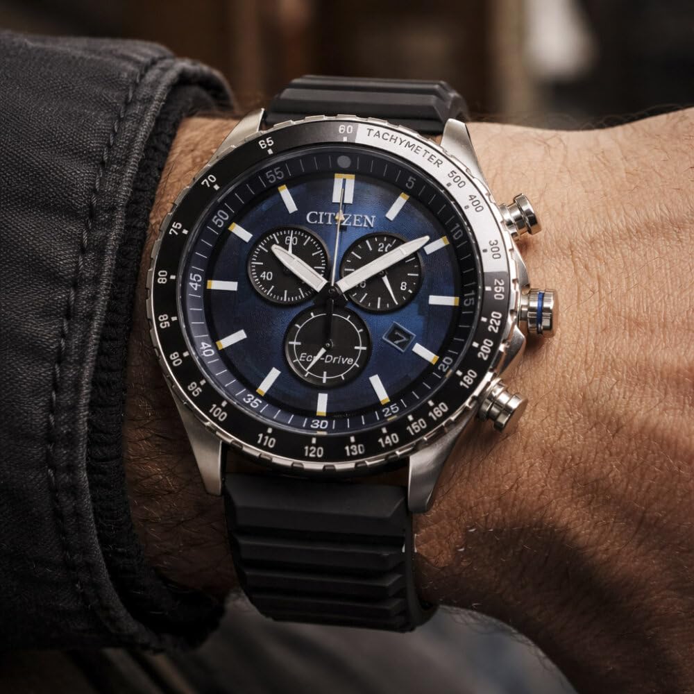 Citizen Herren Chronograph Eco-Drive Armbanduhr