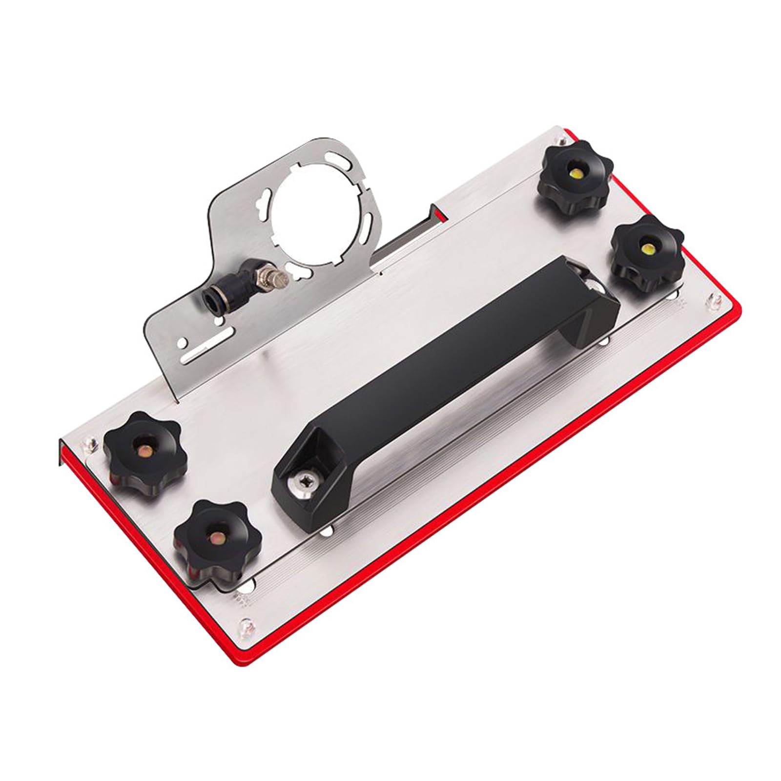 Tsophreniq A Luminum Chamfer Cutting 45 Degree Chamfering Tool Ngled Grinder Bracket 100 Type Cutting Chamfering Multipurpose Woodworking Tool