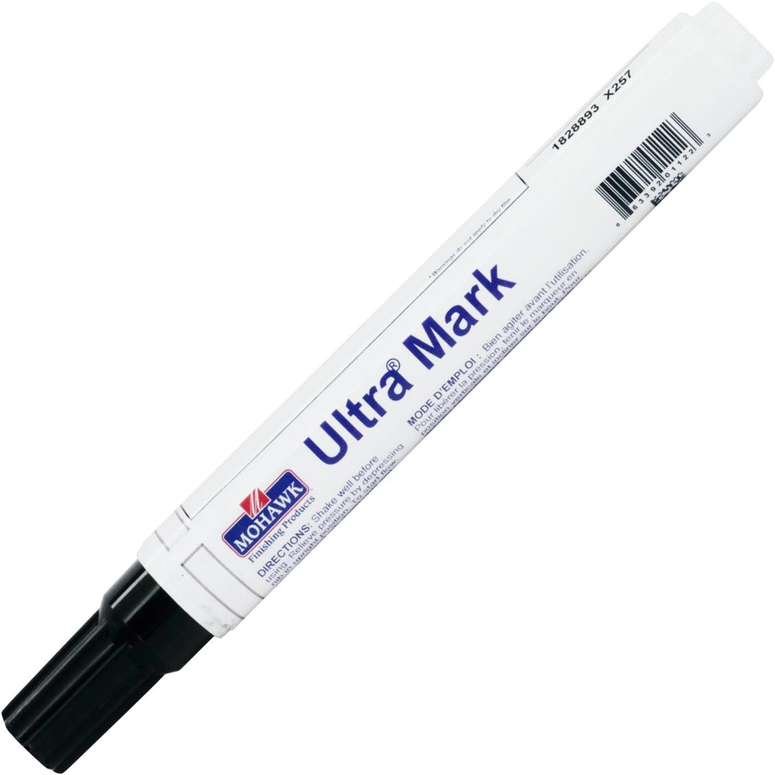 Mohawk Finishing Products Ultra Mark Wood Touch Up Marker for Paint or Stain (Black