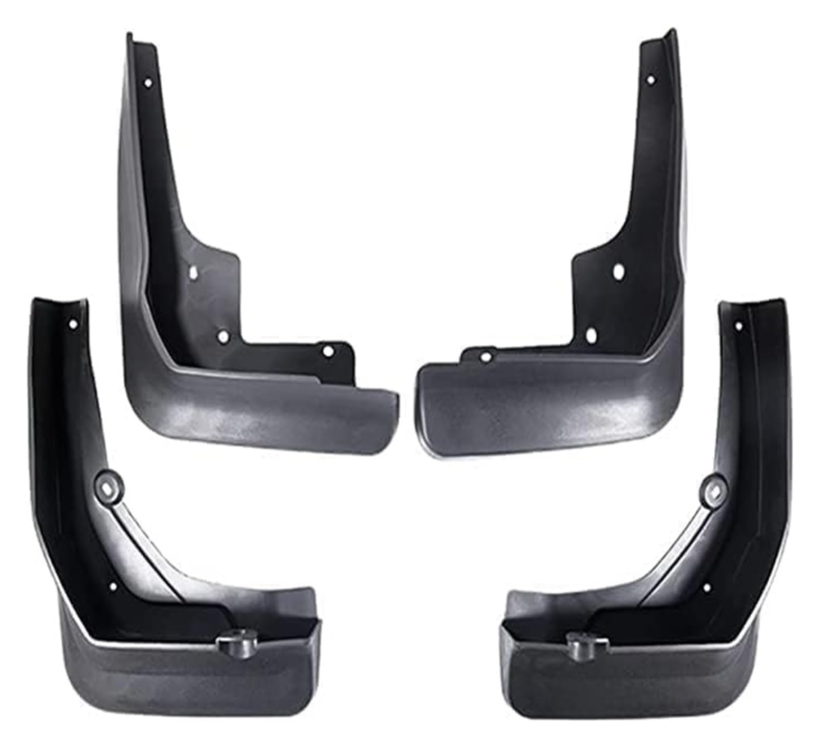 Per VW Per Tiguan MK2 5N AD BW 2017-2023- Paraspruzzi Anteriori Posteriori Parafanghi Per Pneumatici Per Passaruota Parafanghi Anteriori E Posteriori
