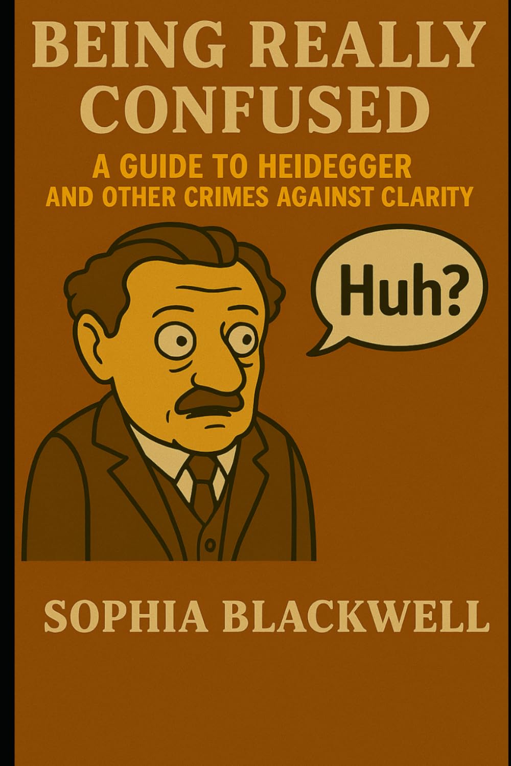 Being Really Confused: A Guide to Heidegger and Other Crimes Against Clarity (Cogito Ergo Nope)