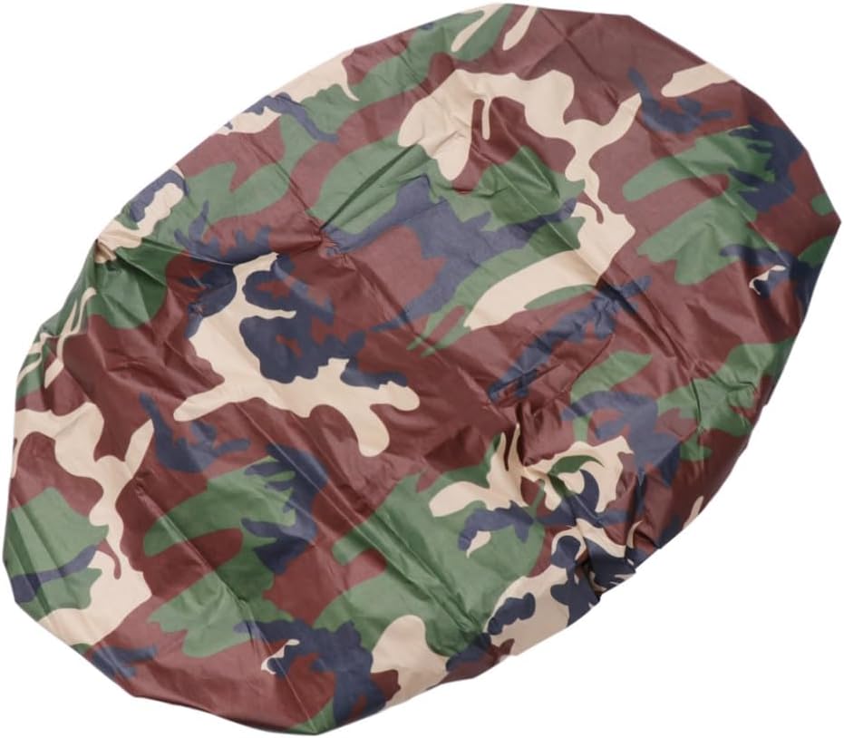 Backpack Rain Cover Capacity Jungle Style Mud Guard Shoulder Bag Raincoat Dust Protector for Outdoor Travel Hiking Camping