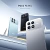 XIAOMI Poco F8 Pro Smartphone 12 + 512 GB 6.59-inch 120 Hz AMOLED Display 50 MP Triple Camera with 60 mm Telephoto Lens Sound by Bose 6210 mAh Blue