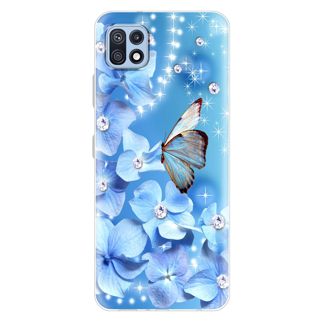 Fashionury Back Cover for Samsung Galaxy F42 5G Designer | Printed|Transparent |Flexible| Silicon-D031 (B09JPB7BQN) Amazon Price History, Amazon Price Tracker