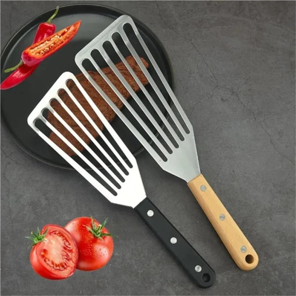 Espátula for Carne, espátula de Cocina Multifuncional, sartén, Utensilios de Cocina, Accesorios de Cocina