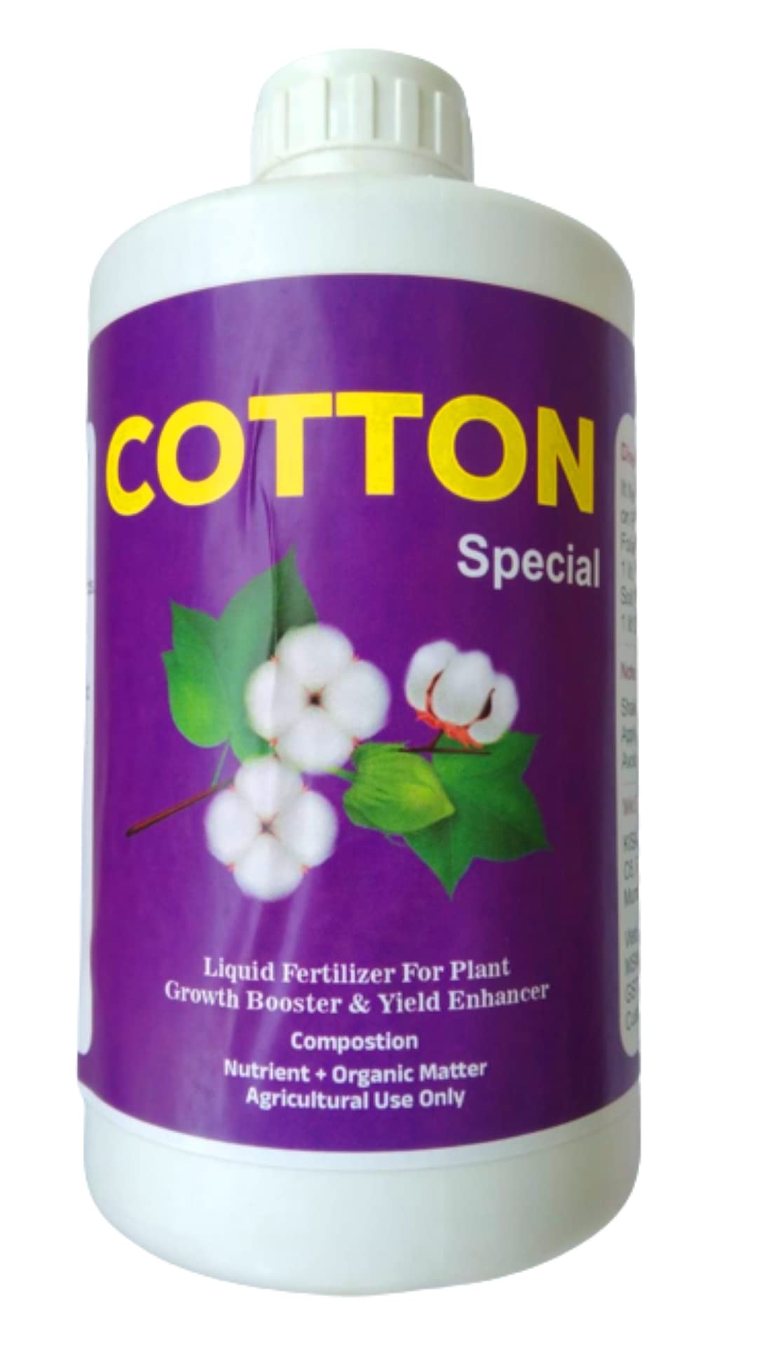Cotton Special (1 lit) Organic Liquid Fertilizer For Cotton Plant | Essential Fertilizer For Healthy Plant & Maximize Fruiting |Complete Nutrition, Immunity & Growth Booster Liq Fertilizer (B0C43SVRD7) Amazon Price History, Amazon Price Tracker