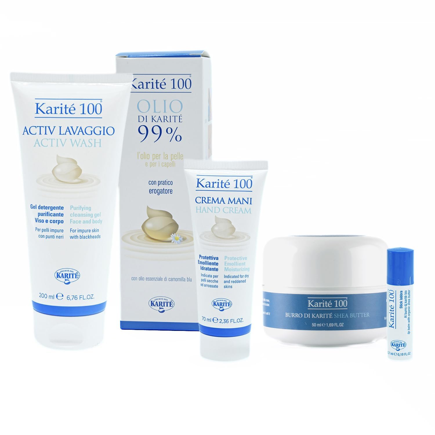 Karité Bioélite Burro di Karité 100 – Crema Idratante Naturale Viso e Corpo 150 ml – Puro e Biologico, Emolliente, Elasticizzante, Antiossidante e Protettivo – Made in Italy