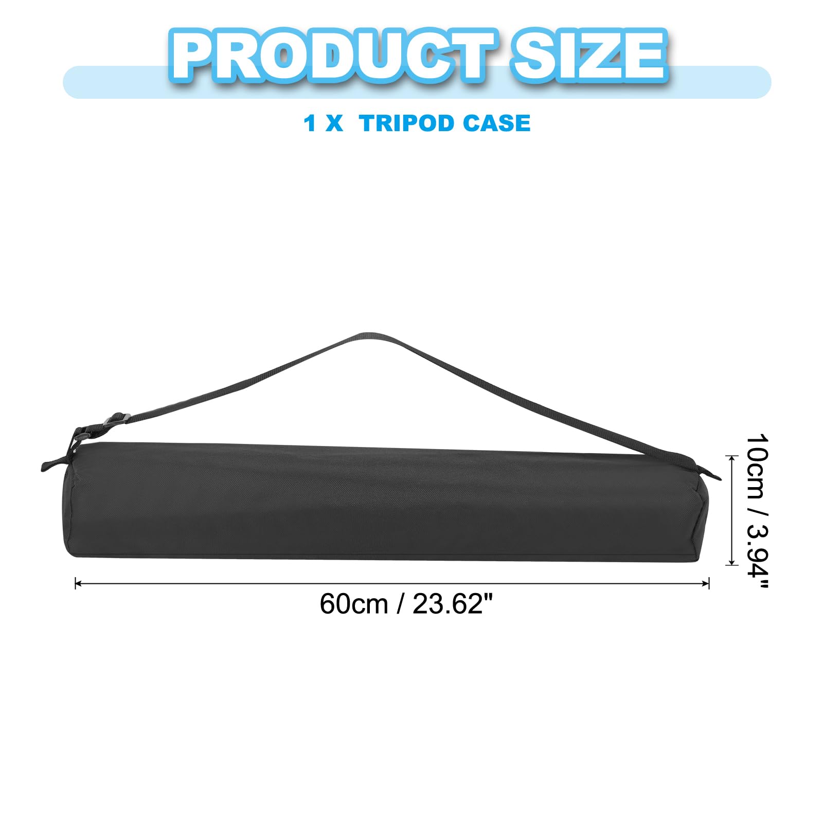 PATIKIL 23.62"x3.94" Tripod Carrying Case - Image 2