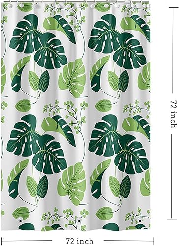 Vista 156 de Forro de plástico para ducha, forro de cortina de ducha de PEVA 4G de alta calidad con ojales inoxidables y 3 imanes pesados, cortinas de ducha