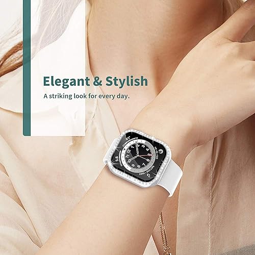 Miniatura 4 de TOCOL - Juego de 2 fundas para Apple Watch Series 654321 y Apple Watch SE.