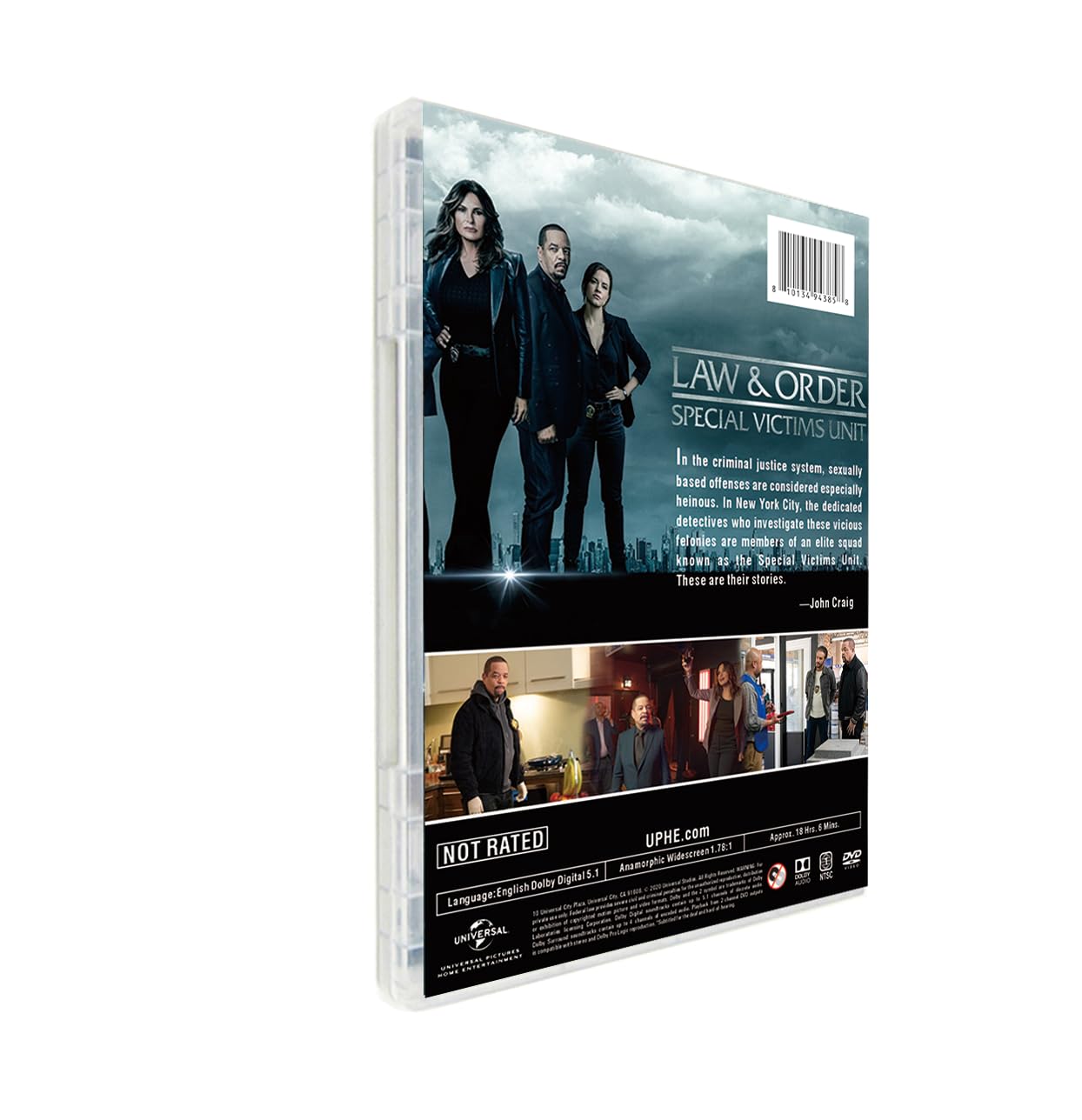 Law & Order: Special Victims Unit Season 25 DVD