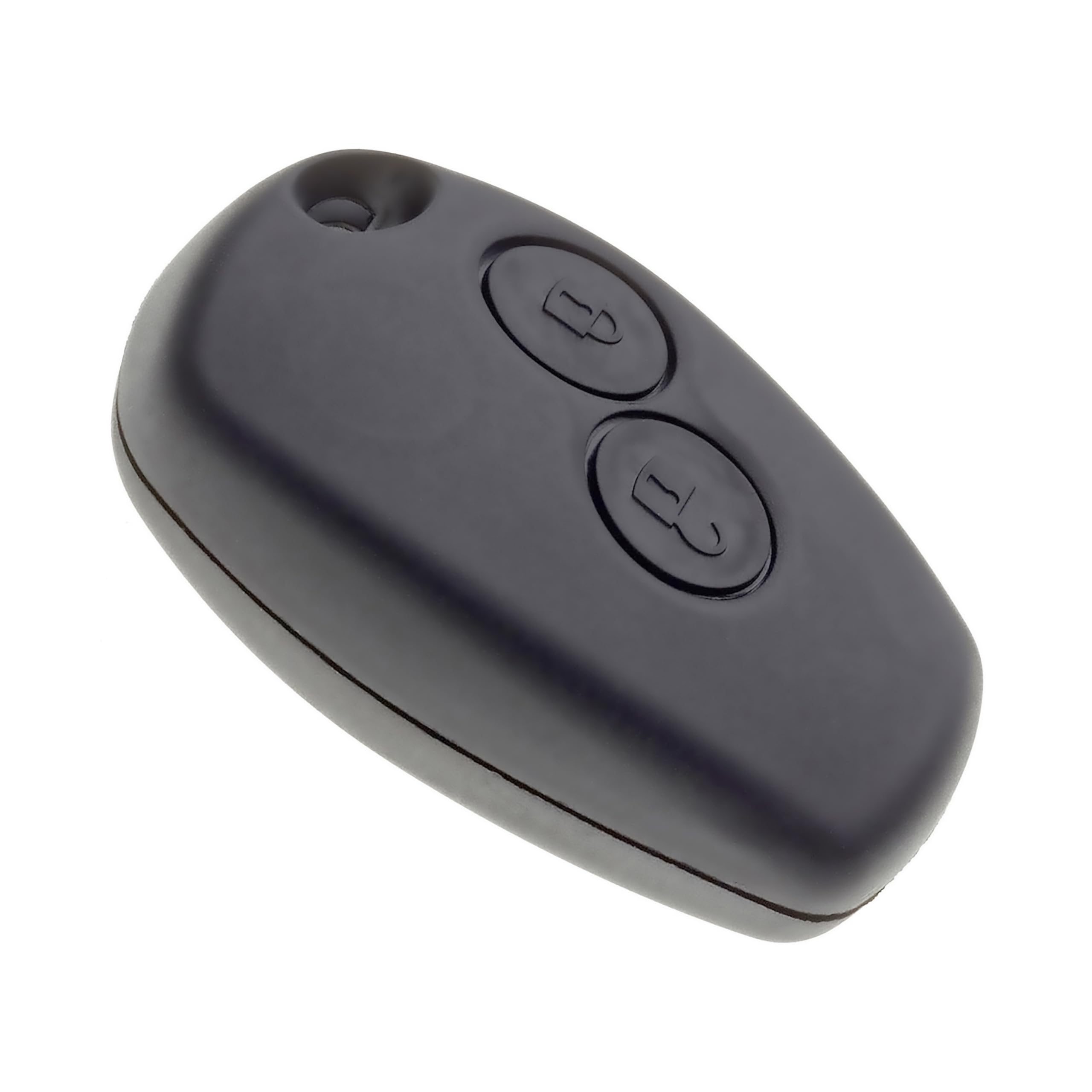 Ricambio Telecomando Auto Custodia Telecomando Chiave Renault 2T - Per Clio, Modus, Kangoo, Twingo, Usato Come Nuovo! Guscio Telecomando Renault - Foto 4