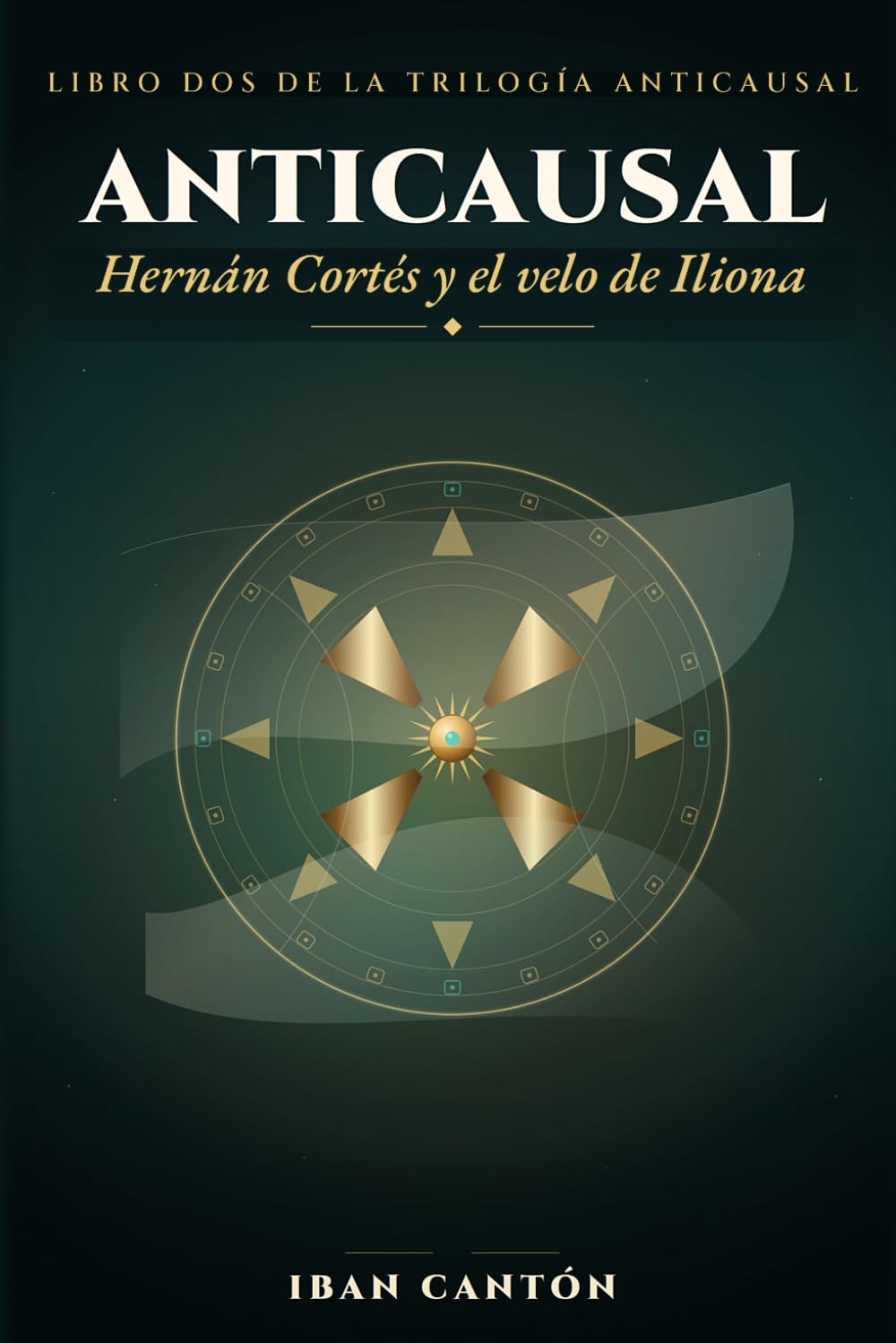 Hernán Cortés y el velo de Iliona: Una novela de misterio histórico: 2 (Trilogía Anticausal)