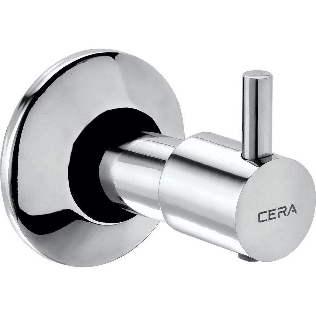 Cera Garnet Quarter Turn F2002362 Brass Concealed Stop Cock