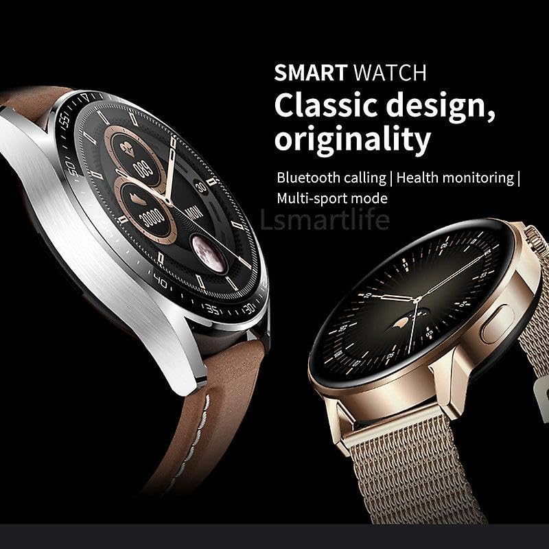Smart Watch Ak03 Pro Bt Chiamare Musica Comtrol Meteo Frequenza Cardiaca Pressione Sanguigna Ossigeno Monitor Sport Smartwatch per iOS Android