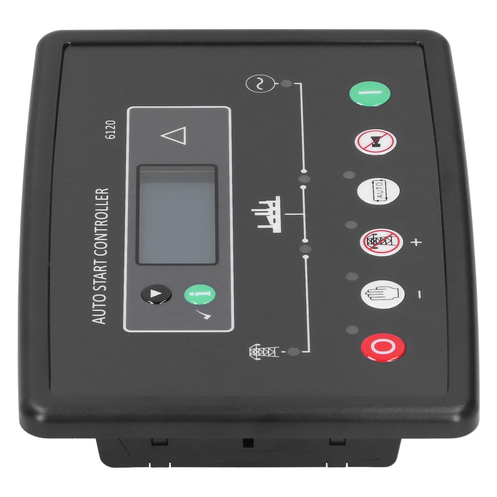 Jeanoko Automatyczny Kontroler Generatora DSE6120 Wyświetlacz LCD Zaawansowane Narzędzie Monitorujące do Użytku Domowego