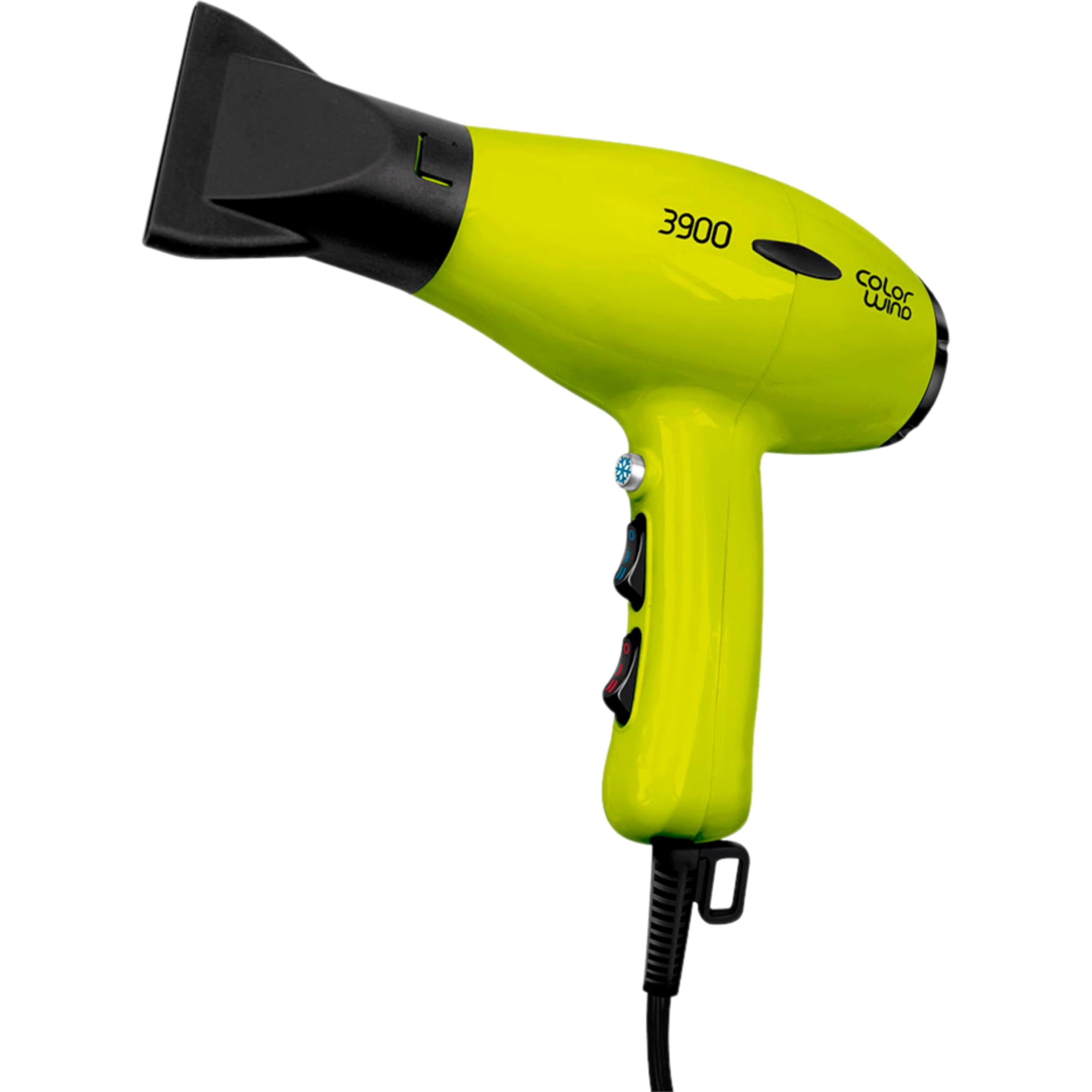 Color Wind, Secador de cabelos, Ionic, STC Color Wind 3900, 2100w / 220v, Verde