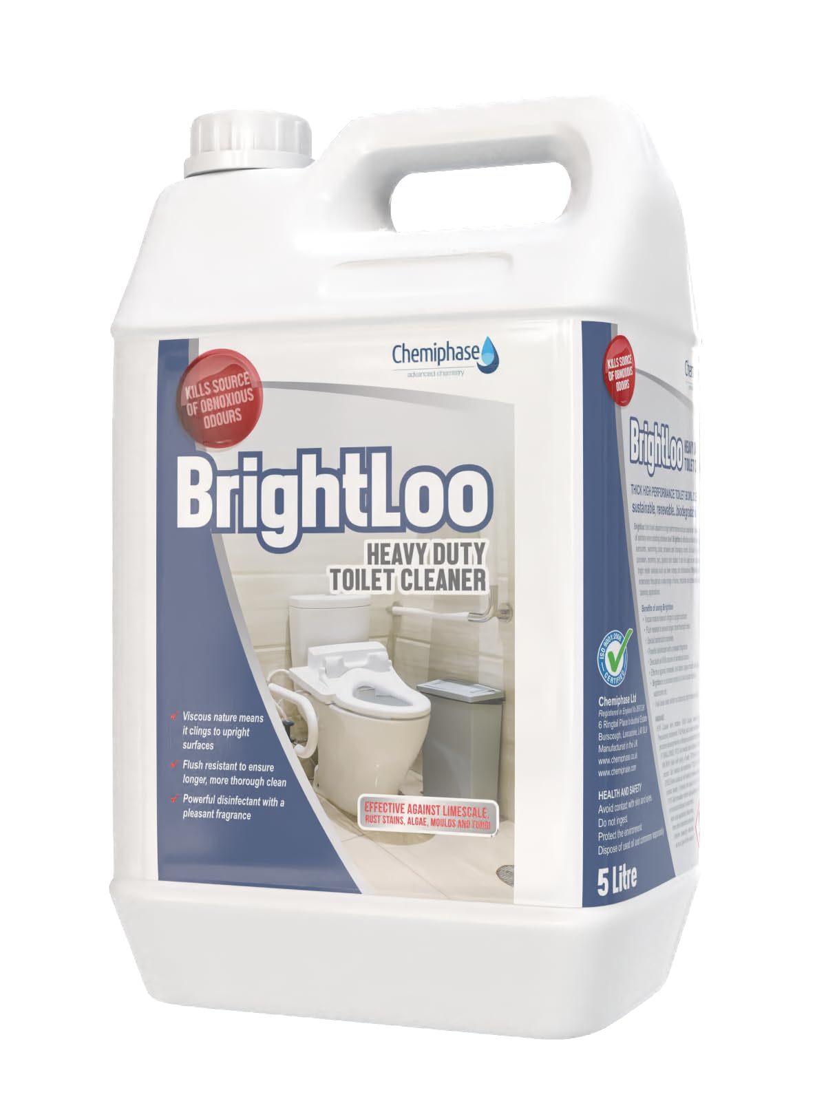 Brightloo - Industrial Toilet Cleaner/Descaler 5 litres