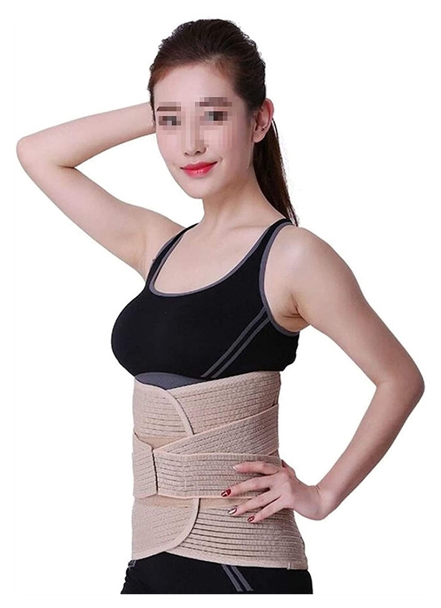 Cintura di supporto lombare, tutore regolabile Cintura dimagrante sexy Cintura termica di protezione per il fitness, Sollievo da mal di schiena, ernia del disco, sciatica, scoliosi e altro (Color
