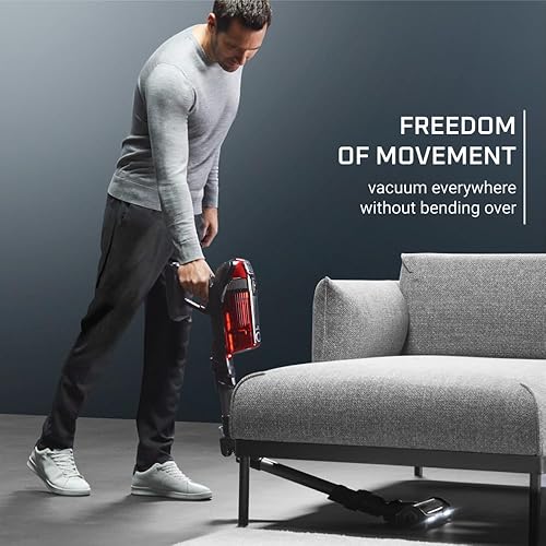 Miniatura 2 de Rowenta X-Force Flex 12.60 - Aspiradora inalámbrica de 30.4 onzas, contenedor de polvo XL, tecnología Flex, detección automática de piso, tiempo de