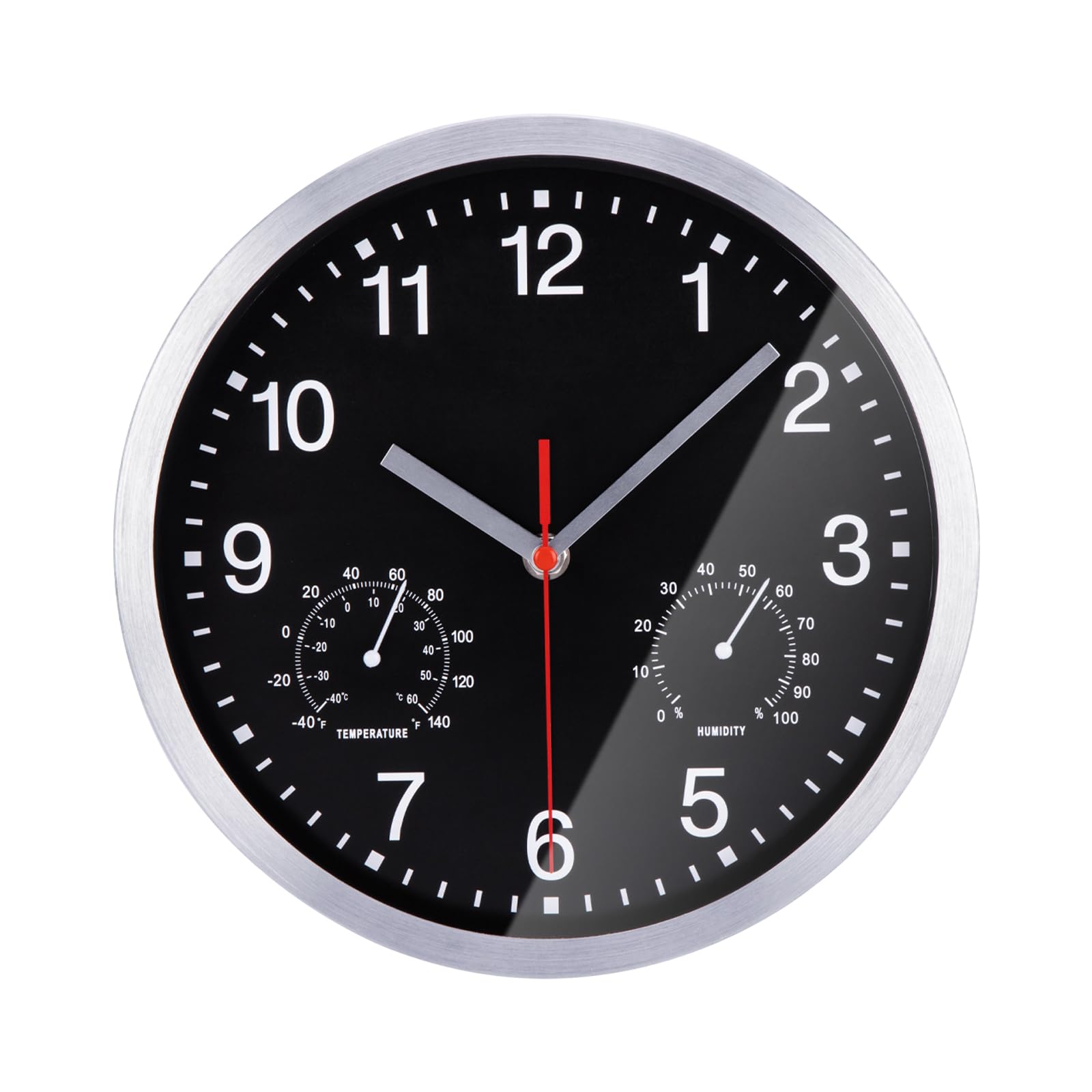 funkuhr ohne sekundenzeiger