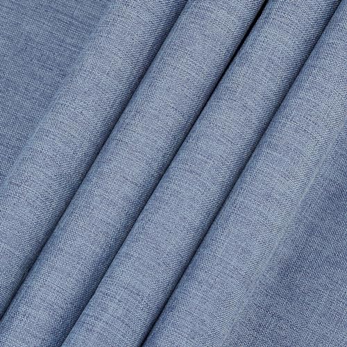 OLYCRAFT Couverture de livre en tissu bleu marine de 100 x 43 cm avec dos en papier pour reliure de livres, scrapbooking, loisirs créatifs