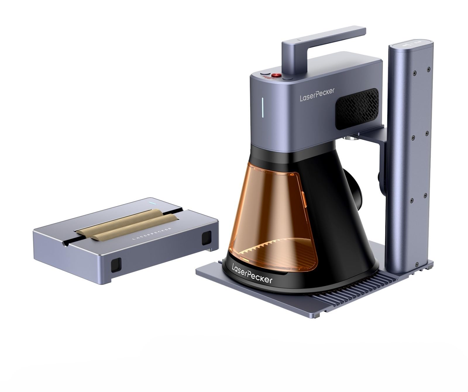 Amazon | LaserPecker LP2 Plus レーザー彫刻機 家庭用 携帯式10W 